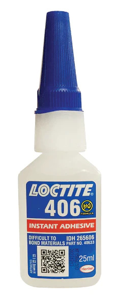 Instant adhesive (plastics, rubber) LOCTITE 406 500g, Loctite