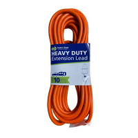 Coast 10m Heavy Duty Extension Lead - LED Equipped