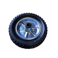 AL-KO 10" Replacement Solid Jockey Wheel Tyre