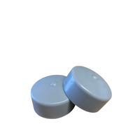 Bearing Buddy Cap/Dust Cover Only (Grey) Sold as a Pair