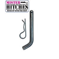 Mister Hitches Extra Long Hitch Pin & Clip